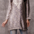 Poly-Silk Hand-Embroided Tunic