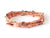 fair trade jewelry bracelets  long necklaces peach copper
