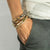 Bracelet Terre - Lot de 4 brins (Vente en gros)