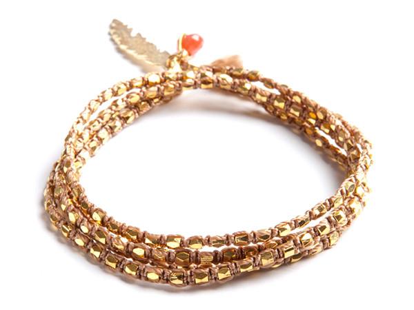 Dazzling Necklace / Wrap Bracelet