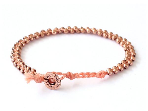 Single Beaded Bracelet