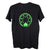 Green Heart Organic Cotton Unisex T-Shirt