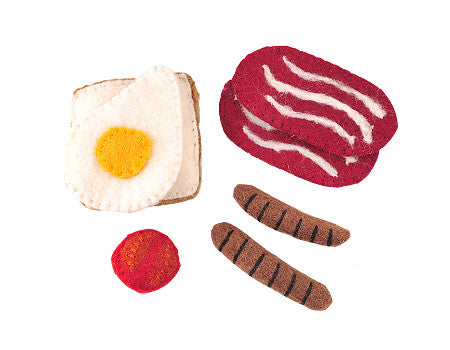 American Breakfast- A Learning Toy