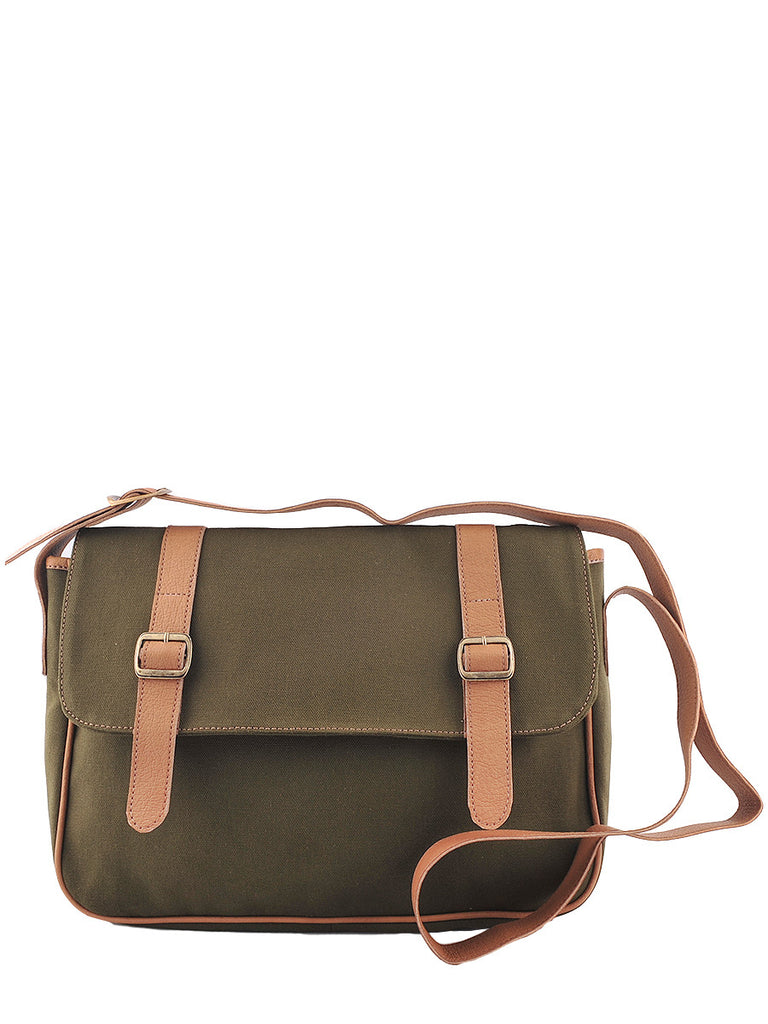 Sac messager en toile