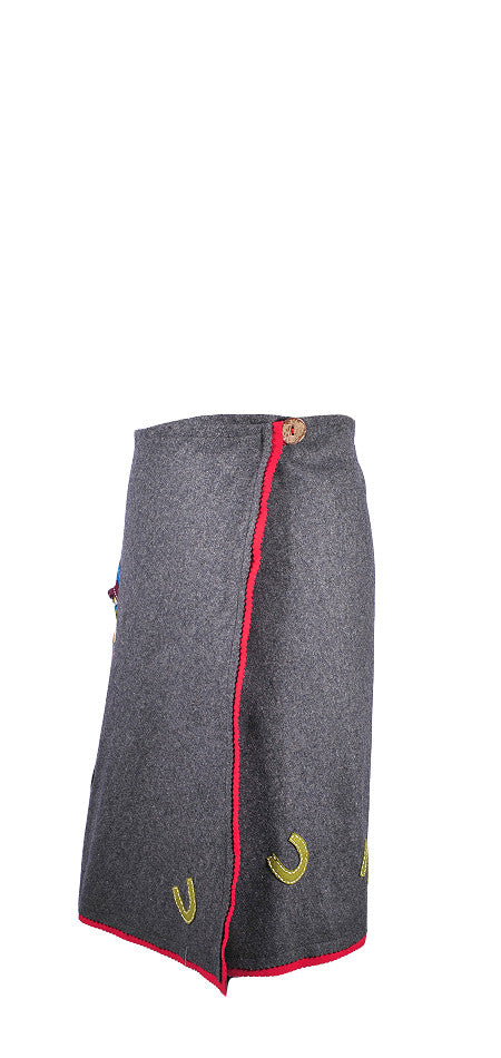 Tibetan Wrap Skirt
