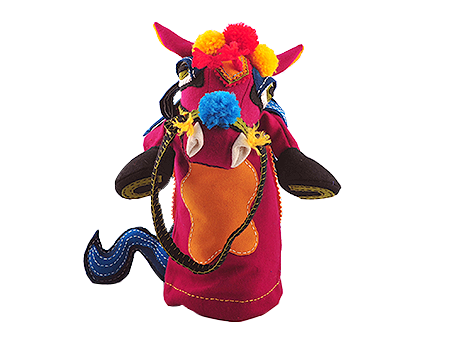 Tibetan Horse Puppet