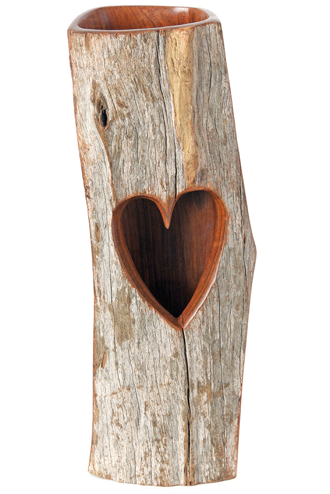 Sandalwood Vase - For the Love of Nature