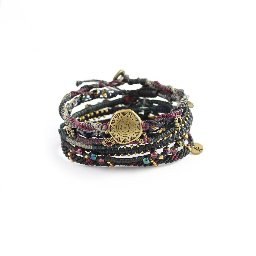 Bracelet Terre - Nuit