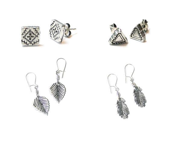 Earrings - Set of 4 (Wholesale)