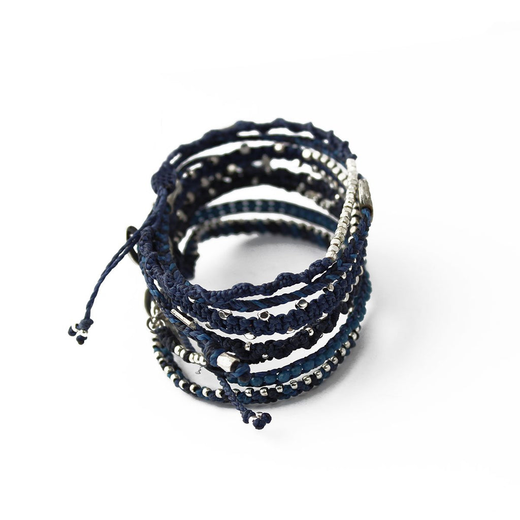 Earth Bracelet - Midnight Blue (Wholesale)