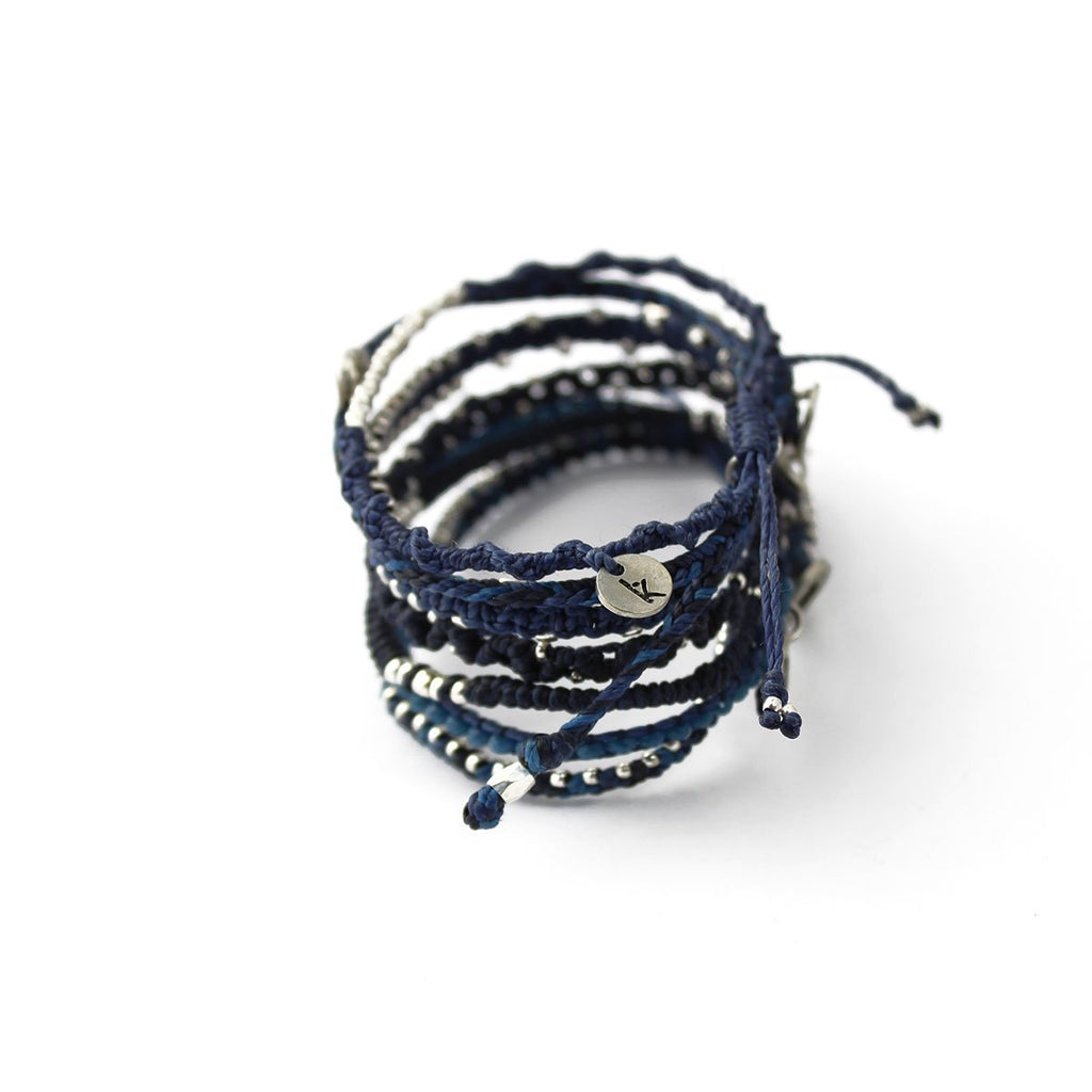 Earth Bracelet - Midnight Blue