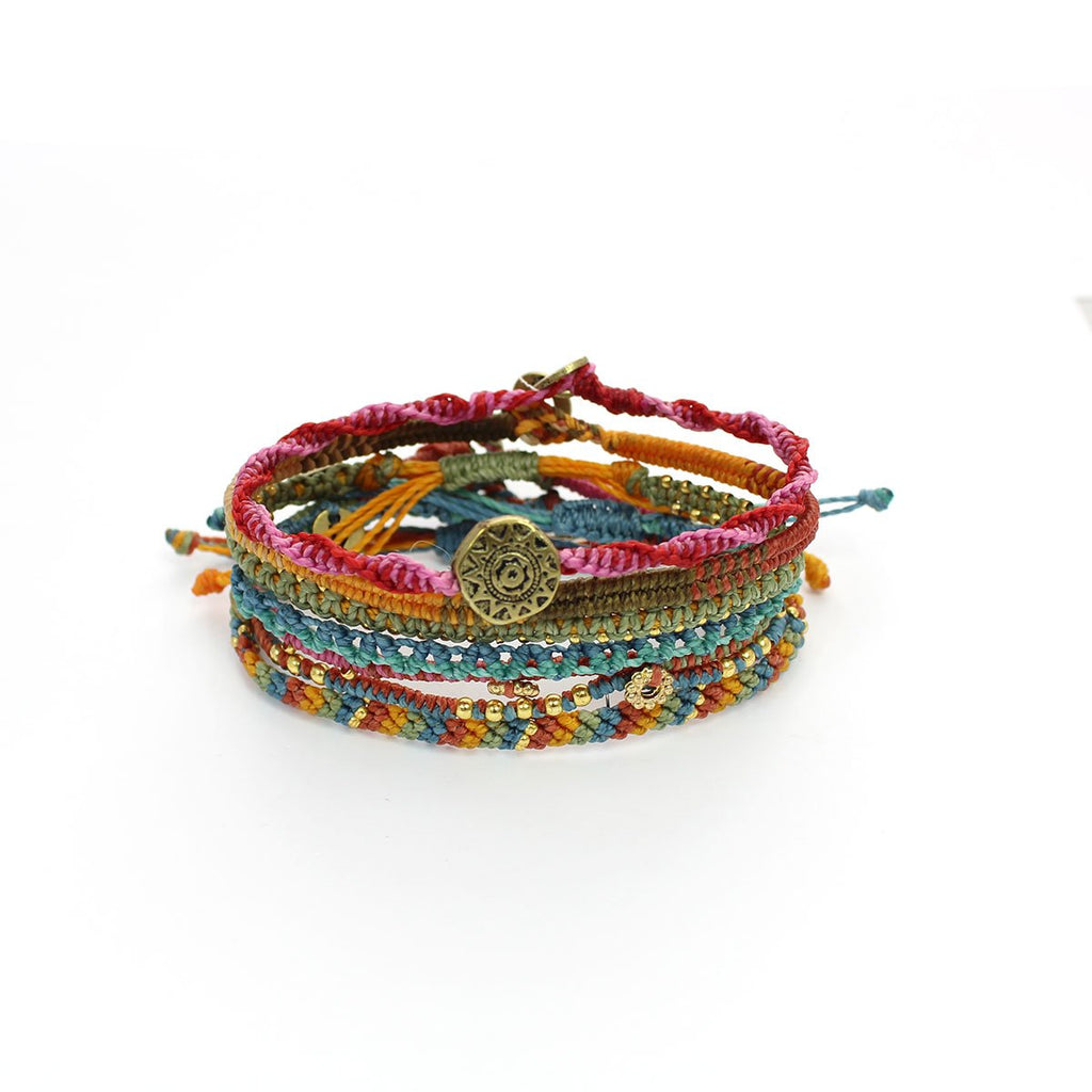 Earth Bracelet- Antigua (Wholesale)