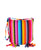 Multicolor Wool Messenger Bag